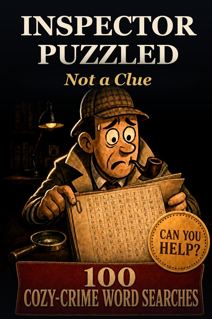Inspector Puzzled — Book 1