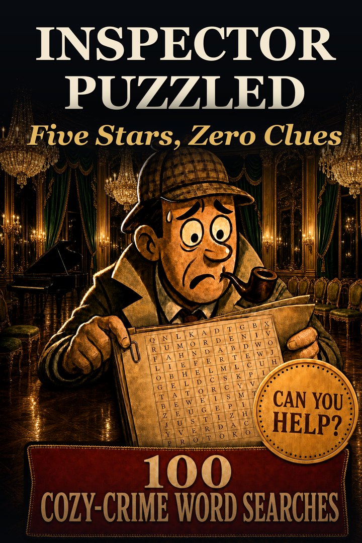 Inspector Puzzled — Book 4