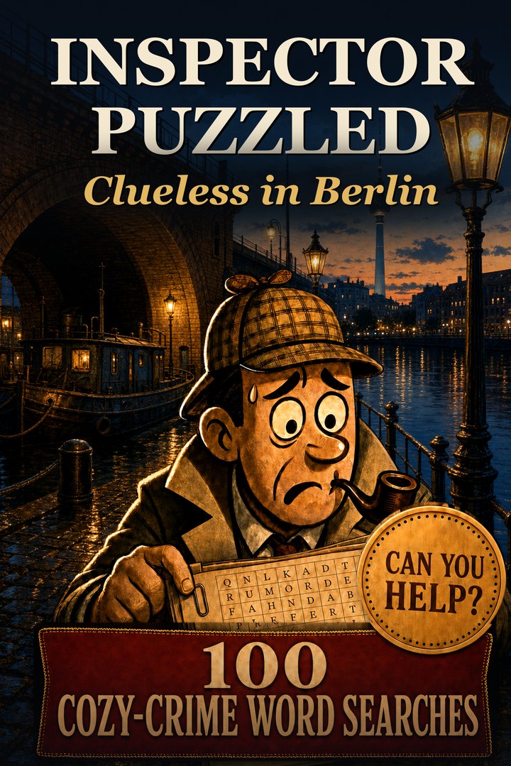 Inspector Puzzled — Book 5