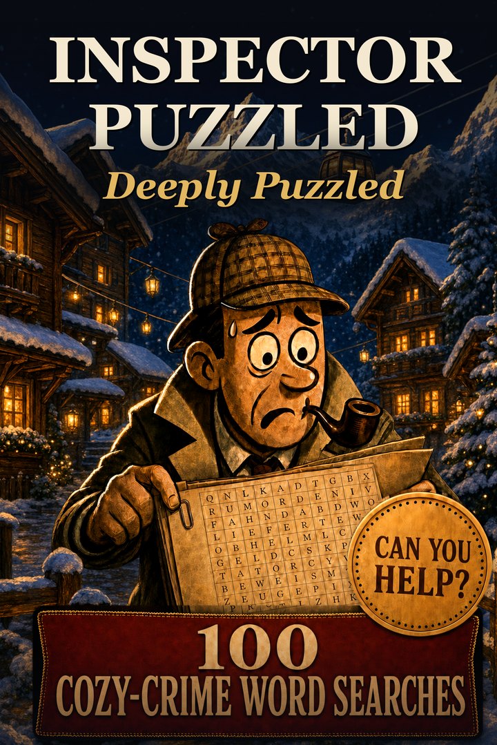 Inspector Puzzled — Book 6
