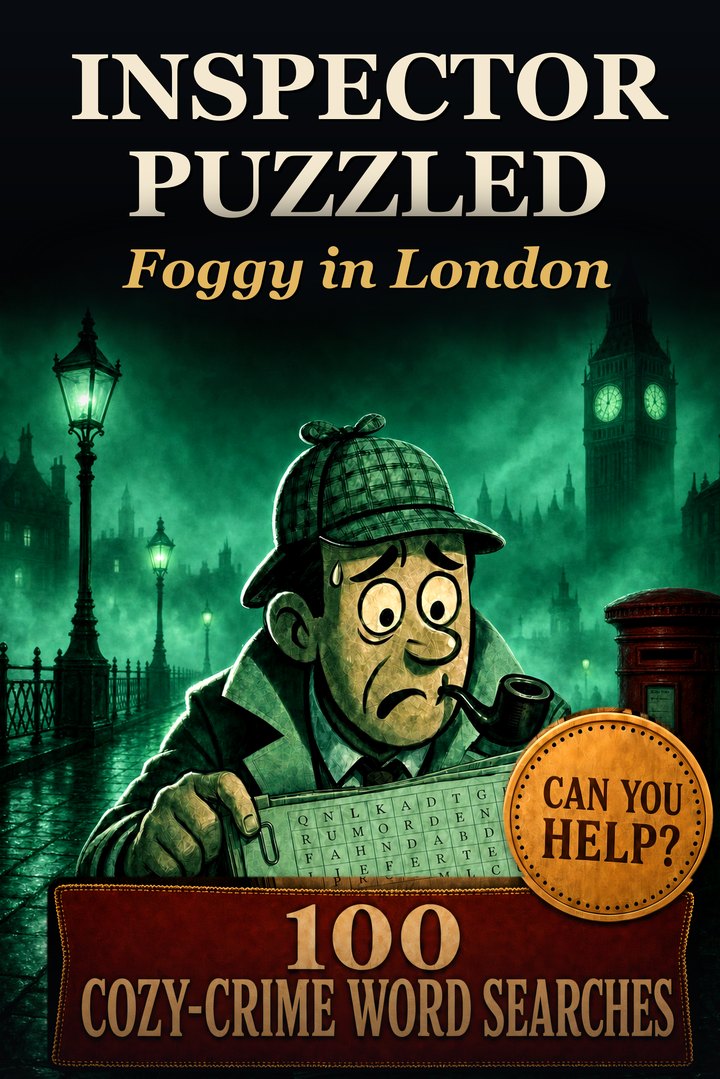 Inspector Puzzled — Book 7