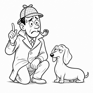 Name the culprit from the leftover word-search letters